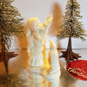 Dept 56 "you better watch out" snowbaby collectabl